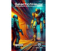 Galactic Havoc: GDR Solitario di Avventura Spaziale