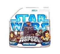 Galactic Heroes: Leia as Boushh & Han Solo