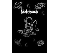 Galactic Journeys:: The Space Explorer Notebook 6" x 9" in size.120 Pages.Pages are lined, perfect for writing.