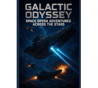 GALACTIC ODYSSEY: SPACE OPERA ADVENTURES ACROSS THE STARS: Epic Sci-Fi Tales of Interstellar Conflict and Cosmic Discovery