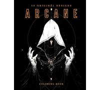 Galactic Soda Arcane (Coloring Book) (Tascabile)