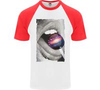 Galactic Taste Uomo S/S Baseball T-Shirt