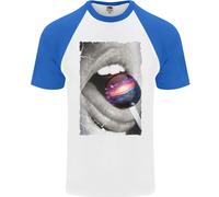 Galactic Taste Uomo S/S Baseball T-Shirt