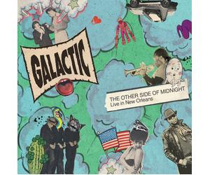 Galactic The Other Side Of Midnight: Live In New Orleans (CD)