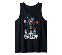 Galactic Voyager Space Explorer Astronomy Uomo Canotta