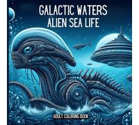 Galactic Waters Alien Sea Life: Adult Coloring Book