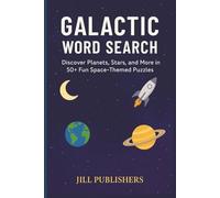 Galactic Word Search Puzzle Book: Word Searches with Easy to Read Print about Astronomy, Space, Galactic and More | 6x9 inches, 110 pages | 50+ Puzzles ... Gift for Vacations, Holidays and Leisure