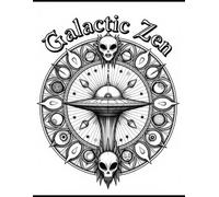 Galactic Zen Coloring book