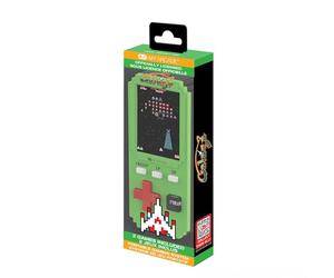 Galaga Pixel Player: videogioco Galaga con licenza ufficiale, portachiavi portatile Arcade, giochi per bambini e adulti