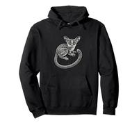 Galago Bush Baby Primate Felpa con Cappuccio