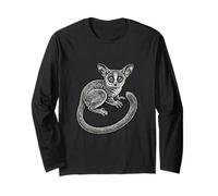 Galago Bush Baby Primate Maglia a Manica