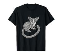 Galago Bush Baby Primate Maglietta