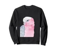 Galah Rosa rosalbin cacatua Acquerello Ritratto Felpa