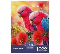 Galahs on Blossoms Puzzle 1000 Pezzi Wild Animal Per Adulti - Paesaggio Artistico Premium, Relax E Meditazione - Idea Regalo Unica - 38x26cm/1000pcs