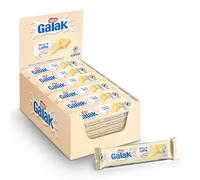 GALAK Barretta Cioccolato Bianco, 36 Barrette da 40g (1,44kg)