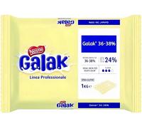 Galak Maxi Tavoletta Cioccolato Bianco 1kg - Linea Professionale Pani