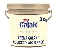 Galak NESTLÉ PROFESSIONALE Crema Spalmabile al Cioccolato Bianco, Secchiello 3k g