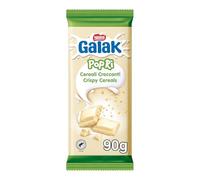 GALAK PoPri Tavoletta Cioccolato Bianco con Cereali 90g