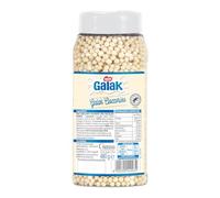 GALAK PROFESSIONALE Cioccoriso Bianco Decorazione per Dolci, Barattolo 480g