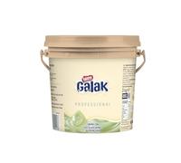 GALAK PROFESSIONALE Crema al Cioccolato Bianco con Pistacchio, Secchiello 3kg