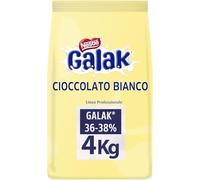 GALAK PROFESSIONALE Cubetti Cioccolato Bianco Sacco 4kg