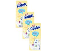Galak Tavoletta di Cioccolato Bianco, 100g (Confezione da 3)