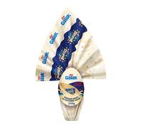 GALAK Uovo di Pasqua 2026 Cioccolato Bianco con Sorpresa e Mini SMARTIES 240g