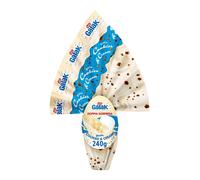 GALAK Uovo di Pasqua 2026 Cioccolato Bianco Cookies & Cream con Sorpresa e 2