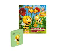 Galakto Audio Token: Ape Maja - La danza della pioggia/tracce misteriose, gioco d'ascolto per bambini dai 3 anni in su, tempo di gioco circa 63 min