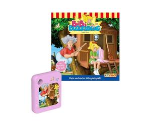 Galakto Audio Token: Bibi Blocksberg - Episodio 127 - Bibi tira fuori, gioco di ascolto per bambini dai 4 anni in su, tempo di gioco circa 46 minuti