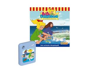 Galakto Audio Token: Bibi Blocksberg - L'isola proibita delle streghe, gioco di ascolto per bambini dai 4 anni in su, tempo di gioco circa 38 minuti