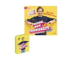 Galakto Audio Token: Checker Tobi - Il grande controllo dei sentimenti, gioco d'ascolto per bambini a partire dagli 8 anni, tempo di gioco circa 53 minuti