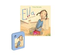 Galakto Audio Token: Ella - Ella a scuola, audiolibro per bambini dai 7 anni in su, tempo di gioco circa 114 min
