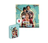 Galakto Audio Token: Enola Holmes - Il caso del Signore scomparso, audiolibro per bambini dai 4 anni, tempo di riproduzione circa 249 min