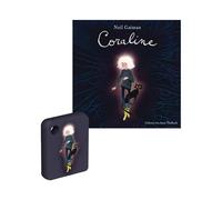 Galakto Audio Token: Gaiman Neil - Coraline, audiolibro per bambini dai 10 anni in su, tempo di gioco: circa 212 min
