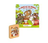 Galakto Audio Token: Gufo - Il gufo con la protuberanza e i suoi amici, musica per bambini dai 3 anni, tempo di gioco ca. 41 minuti