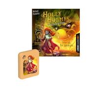 Galakto Audio Token: Holly Holmes - Primo caso: il drago di giada, audiolibro per bambini dai 9 anni in su, tempo di gioco circa 206 min