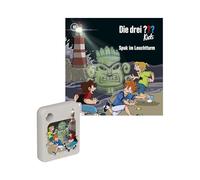 Galakto Audio Token: I tre bambini - Episodio 92: Spuk nel faro, spie uditive per bambini dai 6 anni, tempo di gioco circa 92 minuti