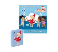 Galakto Audio Token: il nostro uomo di sabbia - I bambini della nostra terra, gioco di ascolto per bambini dai 3 anni in su, tempo di gioco circa 57 minuti