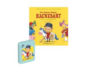 Galakto Audio Token: il piccolo cavaliere - È buono essere diverso, il musical, il gioco d'ascolto per bambini dai 4 anni in su, tempo di gioco circa 49 minuti