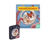 Galakto Audio Token: Intorno al mondo con volpe e pecora - Polo Sud & Marianne, gioco per bambini dai 3 anni in su, tempo di gioco circa 57 minuti
