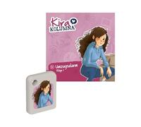 Galakto Audio Token: Kira Kolumna - Allarme per trasloco, gioco per bambini dai 8 anni in su, tempo di gioco circa 50 min