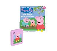 Galakto Audio Token: Peppa Pig - Molte pozzanghere, gioco d'udito per bambini dai 3 anni in su, tempo di gioco circa 36 min