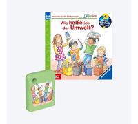 Galakto Audio Token: Perché? Junior - Come aiutare l'ambiente, gioco per bambini dai 3 anni, tempo di gioco circa 47 minuti