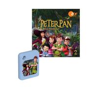 Galakto Audio Token: Peter Pan - Nuova avventura - Il magico sextant & un altro gioco di ascolto, gioco per bambini dai 5 anni in su, tempo di gioco circa 48 min