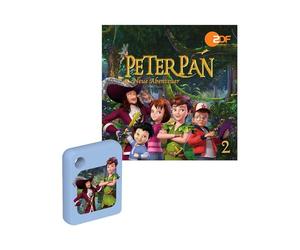 Galakto Audio Token: Peter Pan - Nuova avventura - Il magico sextant & un altro gioco di ascolto, gioco per bambini dai 5 anni in su, tempo di gioco circa 48 min