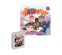 Galakto Audio Token: Phantom Cinque - La Nuova Scuola & L'incubo Express, gioco di ascolto per bambini dai 7 anni, tempo di gioco circa 65 minuti