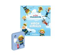 Galakto Audio Token: Piccoli vigili del fuoco - In alto e in basso, audiolibro per bambini dai 3 anni in su, tempo di riproduzione circa 28 minuti