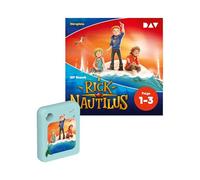 Galakto Audio Token: Rick Nautilus - Parte 1-3, Gioco di ascolto per bambini dai 6 anni in su, tempo di gioco circa 250 min