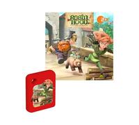 Galakto Audio Token: Robin Hood - Orecchino a fessura di Sherwood - La minaccia (parte 1+2), gioco d'ascolto per bambini dai 5 anni in su, tempo di gioco circa 55 min